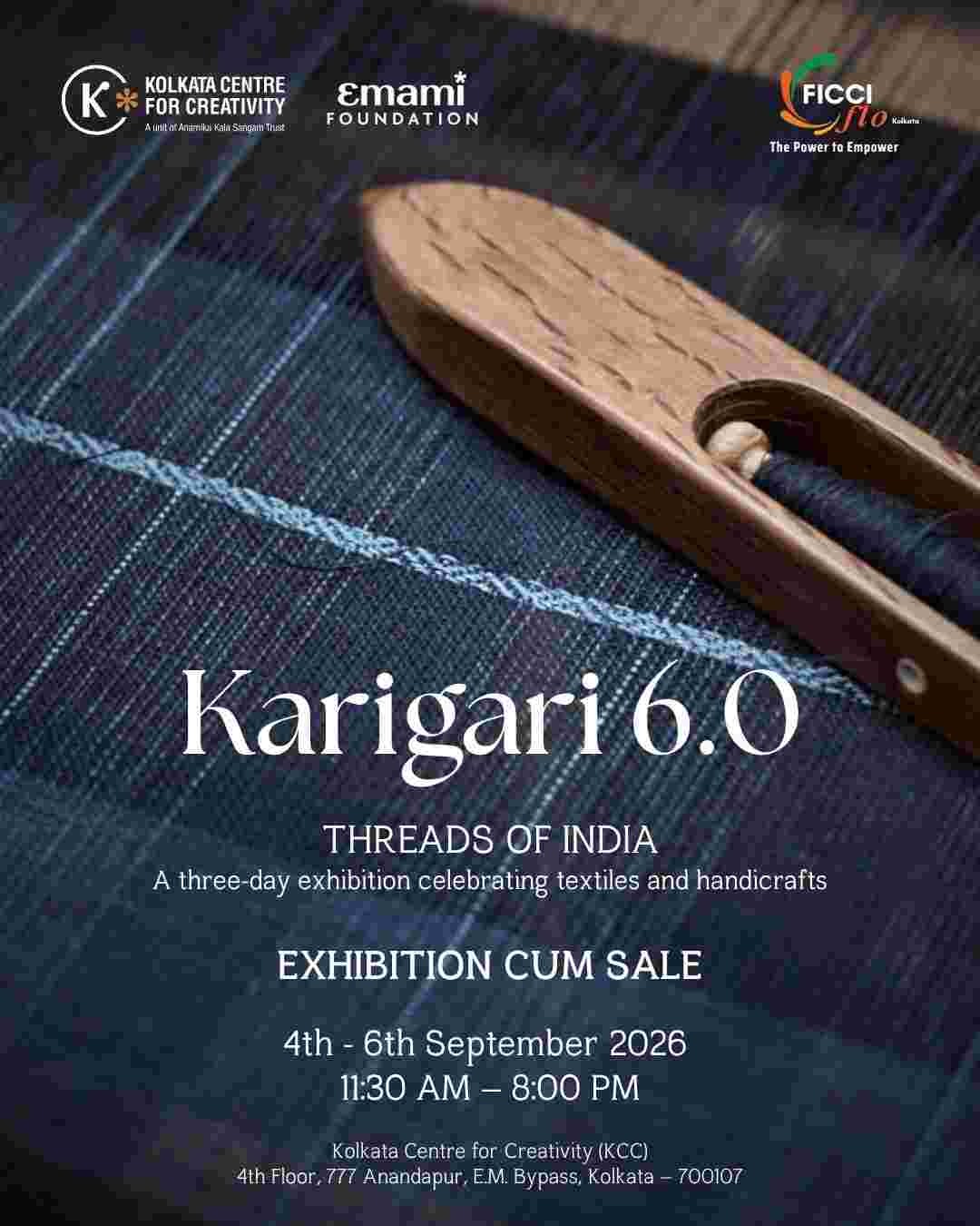 FICCI FLO x Karigari: Threads of India