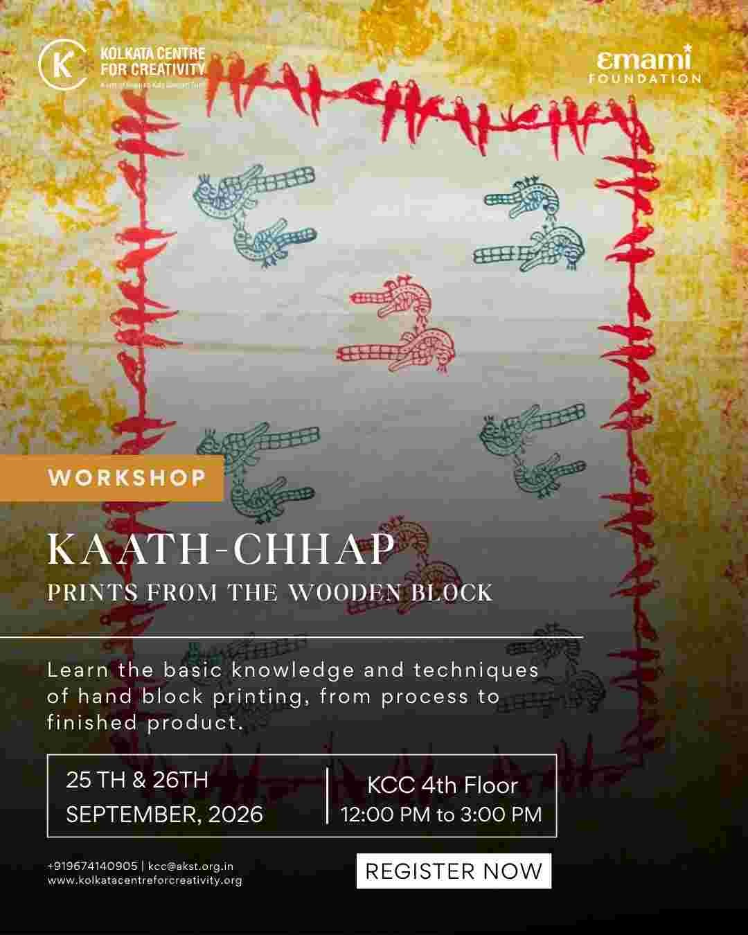 Kaath-Chhap – Prints from the Wooden Block