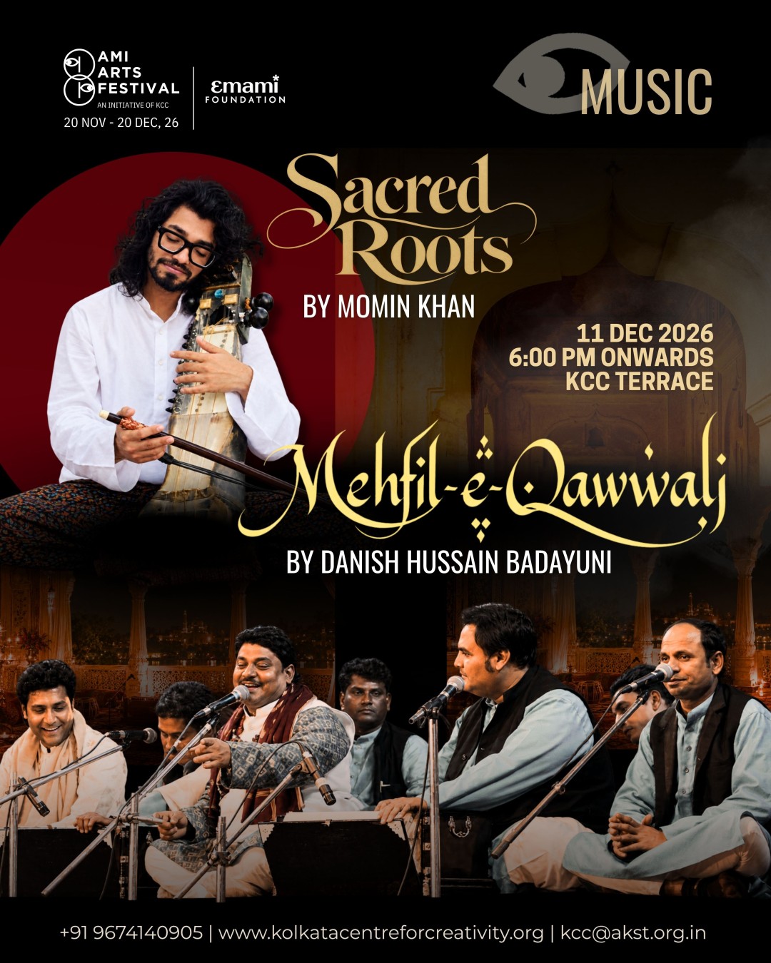 Sacred Roots and  Mehfil - e - Qawwali