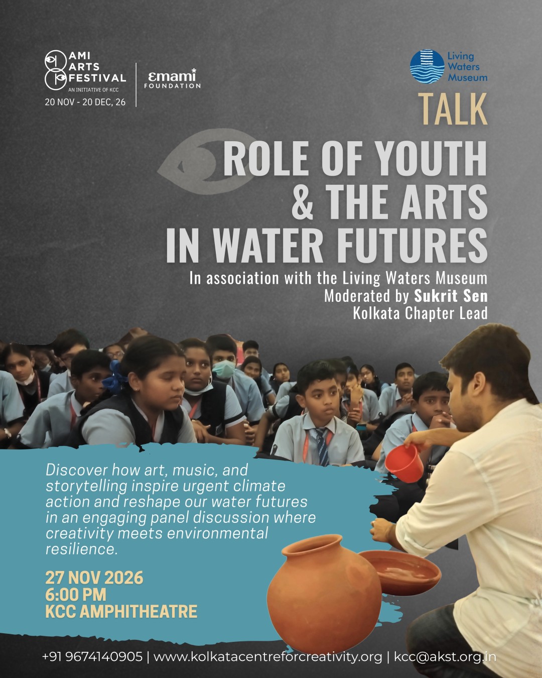 Role of Youth and the Arts in Water Futures