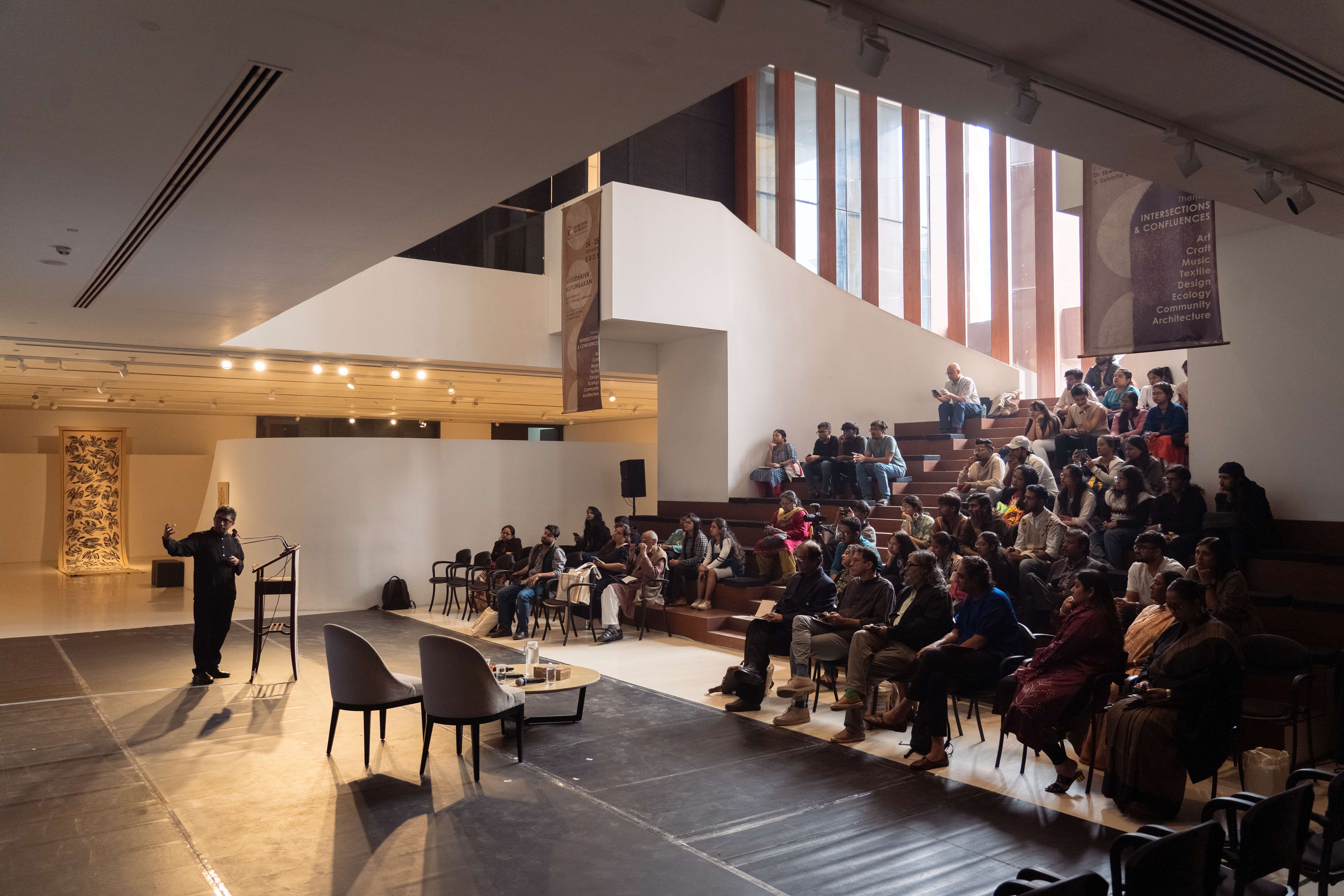 KCC First Floor & Amphitheatre