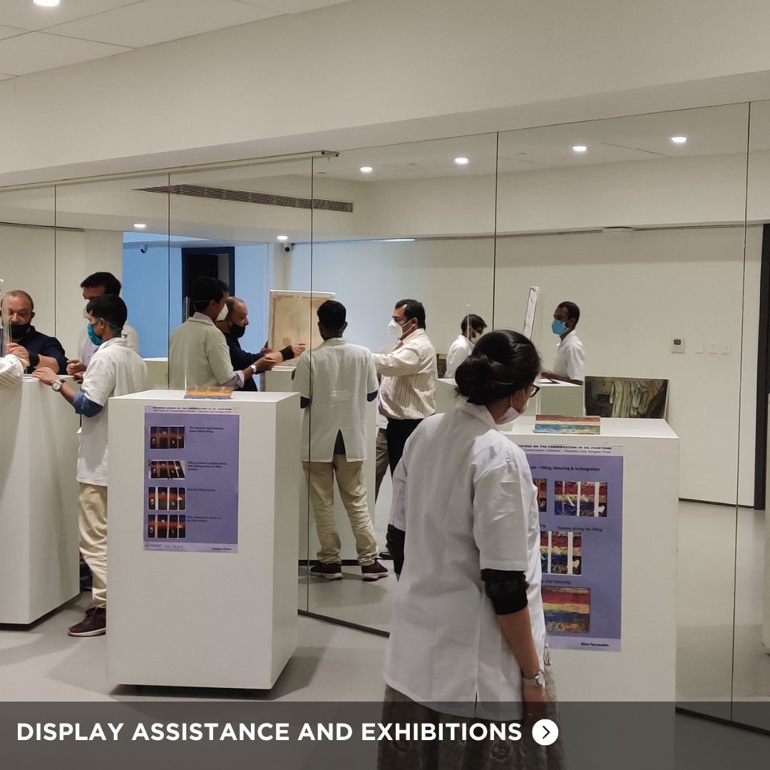 Display Assistance and Exhibitions