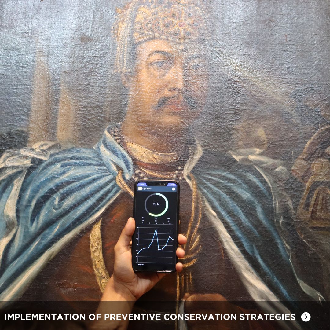 Implementation of Preventive Conservation Strategies