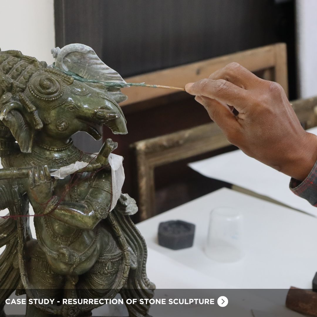 Case Study - Resurrection of Stone Sculpture